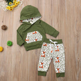 Foxx Pants & Hoodie Set