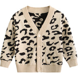 Leopard Print Cardigan