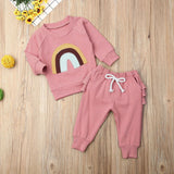 Rainbow Baby & Toddler 2-Piece Set