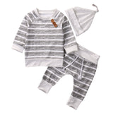 Striped Fall Set