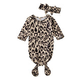 Leopard Print Sleeping Bag