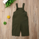 Boho Toddler Overalls