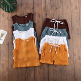 Summer Top & Shorts Set