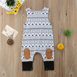 Aztec Singlet Romper