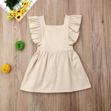 Cotton Sleeveless Toddler Sundress