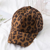 Leopard Print Hat