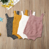 Baby Knitted Romper