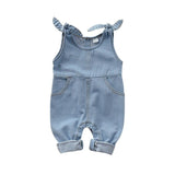 Denim Style Overalls