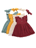 Summer Dress & Bow Set