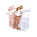 Summer Romper & Headband Set