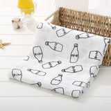 Milk Baby Muslin Swaddle Wrap