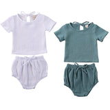 Boho Tee & Bloomer Set