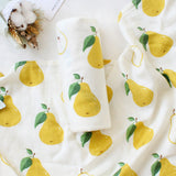 Pears Muslin Swaddle Wrap Bamboo