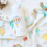 Fly Away Muslin Swaddle Wrap Bamboo