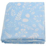 Bebe Blue Muslin Swaddle Wrap Bamboo