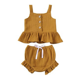 Boho Singlet & Bloomer Set