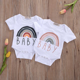 Rainbow Baby Onesie