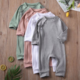 Long Sleeve Zipper Onesie