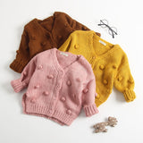 Knitted Cardigan Baby & Toddler