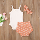 3-Piece Pink & Rainbow Baby & Toddler Set