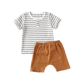 2-Piece Short & Shirt Set