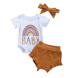 Rainbow Baby 3-Piece Set