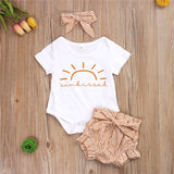 3-Piece Sunkissed Summer Set