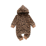 Leopard Hooded Bodysuit