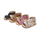 Smudge Print Sandals