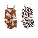 2-Piece Summer Short & Singlet Set