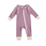 Pastel Zipper Onesie