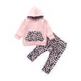 Pink Leopard Print Set