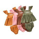 Ruffle Summer Set