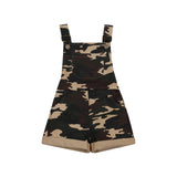 Army Print Overalls