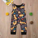 Fox Baby Bodysuit