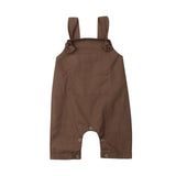 Boho Baby Overalls